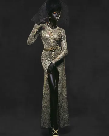 Anok Yai, a South Sudanese model born in Cairo after her family fled genocide, was named one of the most beautiful women on Earth by BYP Network. As the second Black model after Naomi Campbell to open...