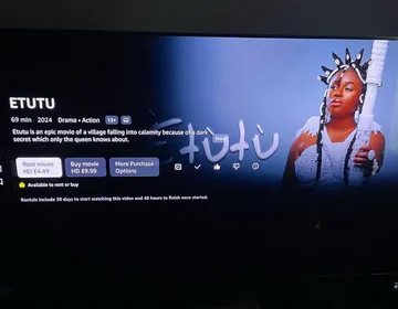 It's weekend lovelies. You can now watch ETUTU via 3 different channels. 💃🏻💃🏻💃🏻🔥 SPEED FILMS APPSPEED FILMS WEB…and to my people in the USA and UK also have the option of watching on AMAZON PRIME.Isn’...