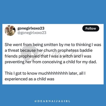 Long read but very much worth it What do we call this one? 😭😩😩Please share your thoughts with me in the comments #dearnaijagirl #marriage #fathers #mothers