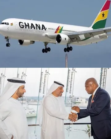 After nearly two decades without a national airline, Ghana is set to relaunch its own flag carrier in partnership with the United Arab Emirates.This collaboration aims to strengthen Ghana’s aviation i...