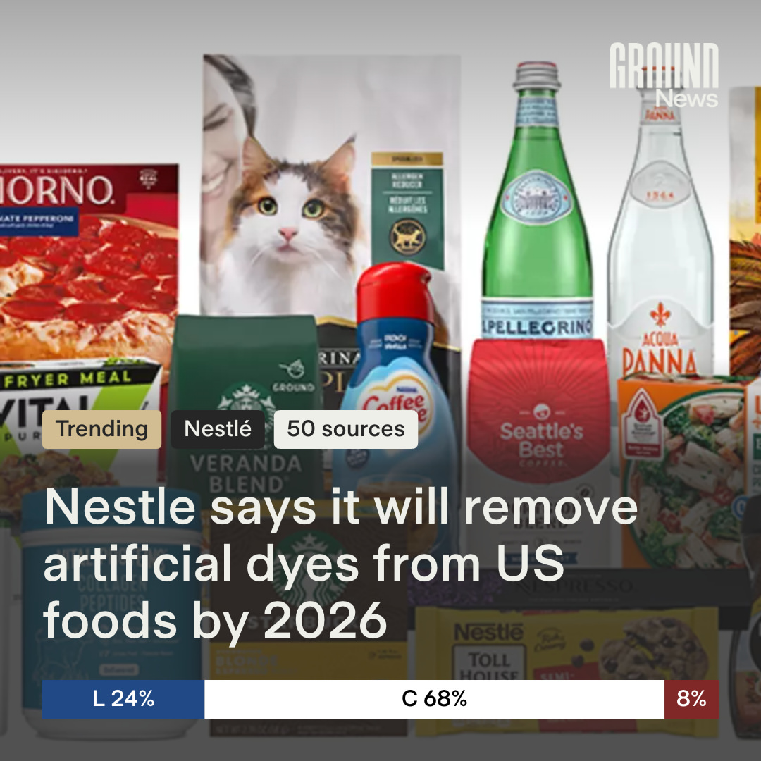 Nestlé, the largest food and beverage company in the world, announced it will remove artificial dyes from all its U.S. food and beverage products by mid-2026. The change will affect a wide range of ...
