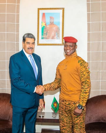 President Ibrahim Traoré of Burkina Faso arrived in Moscow for Russia’s Victory Day celebrations on May 9, 2025, at the invitation of President Vladimir Putin. His arrival was marked by a private Russ...