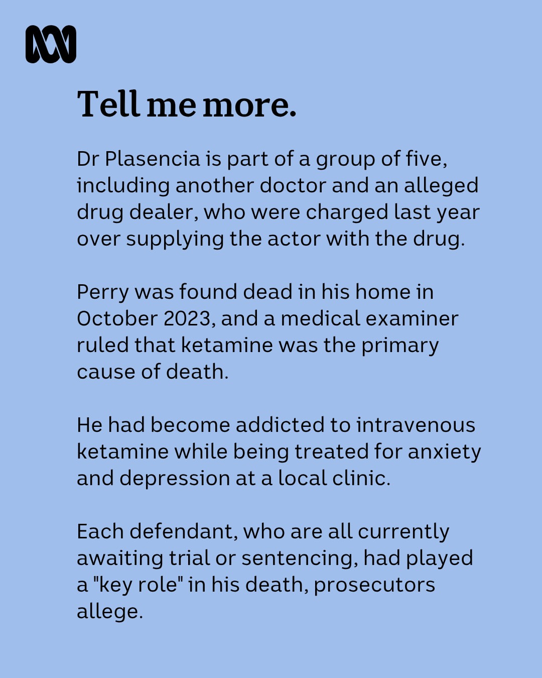 One of the doctors accused of playing a role in Matthew Perry's death is expected to change his plea to guilty, admitting he injected the actor with ketamine on several occasions in the weeks leading ...
