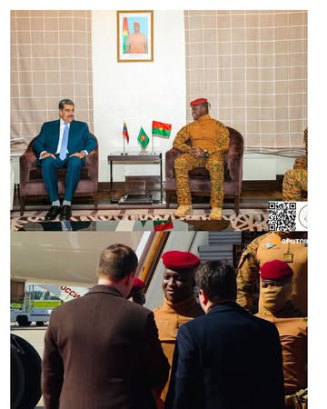 President Ibrahim Traoré of Burkina Faso arrived in Moscow for Russia’s Victory Day celebrations on May 9, 2025, at the invitation of President Vladimir Putin. His arrival was marked by a private Russ...