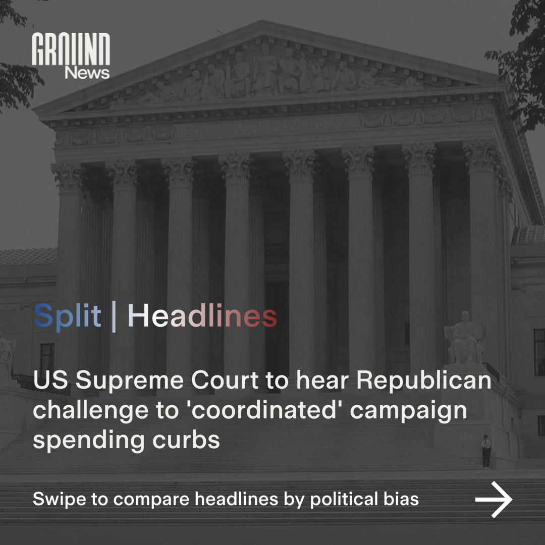 The U.S. Supreme Court will hear a challenge brought by Republican committees and Vice President JD Vance to federal campaign finance rules that limit spending coordinated between political parties an...
