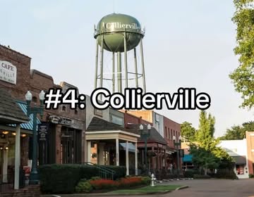 (SWIPE➡️) Top 5 safest places in Tennessee via TravelLite 👀Do you agree with their rankings 🤔#Tennessee