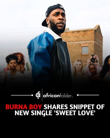 Burna Boy teases fans with a snippet of his upcoming single ‘Sweet Love’, shared via TikTok. The highly anticipated track is set to drop this Friday, adding to the excitement for what’s next from the ...