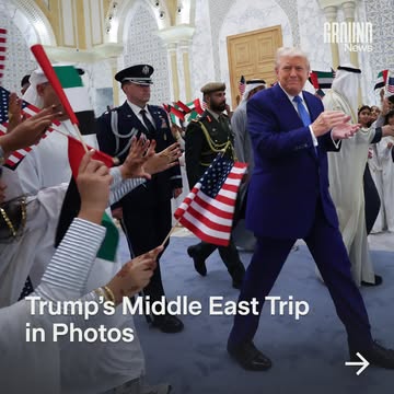 President Donald Trump concluded a multi-nation trip to the Middle East on Friday, announcing a slate of large-scale economic agreements with Saudi Arabia, Qatar, and the UAE. ⁠⁠In Saudi Arabia, he si...