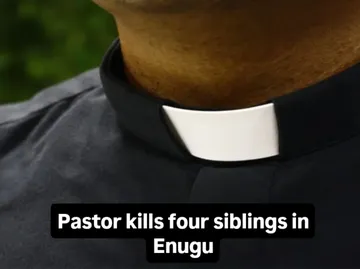 Pastor kills four siblings in EnuguIn the quiet community of Ibagwa-Aka, Igbo-Eze South Local Government Area of Enugu State, a tragedy has unfolded, leaving a family shattered and a community in shoc...
