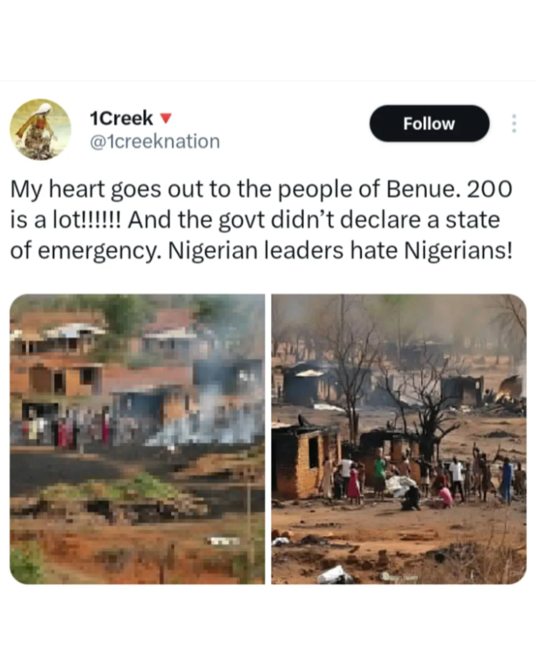 Over 200 people lost their lives in Nigeria on Sunday, June 14, 2025, as bandits stormed a village in Benue State, reigniting long-standing violence in the region.In response, Nigerian stars like 2Bab...
