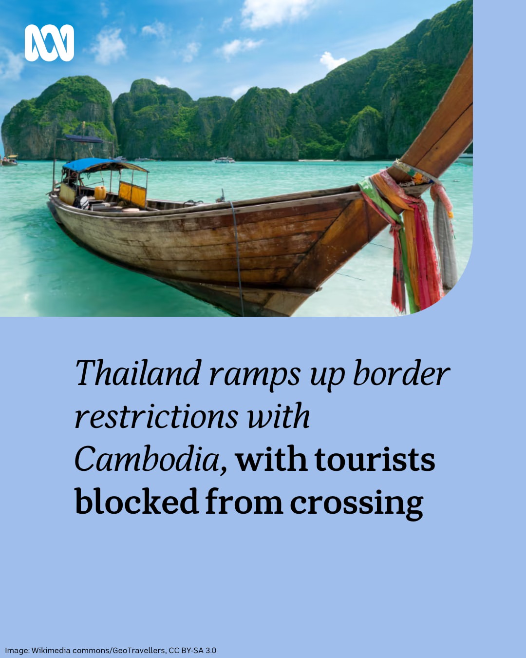 The Thailand-Cambodia border stoush has escalated again, with extra checks at the border aimed at stopping tourists from crossing.The two countries have announced tit-for-tat restrictions following th...