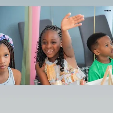 Nigerian singer, Davido's second babymama Amanda shares more lovely moments from their daughter, Hailey Adeleke's 8th birthday party
