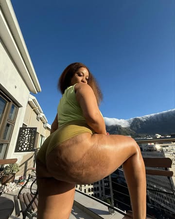 Sweetest Girl Reporting Live From Cape Town 🇿🇦🤸🏻