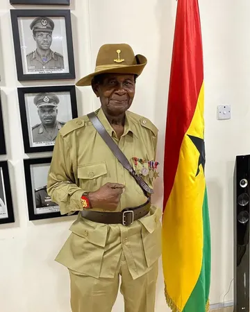 Prince Harry has paid tribute to Ghanaian World War II veteran WO1 Joseph Ashitey Hammond with a special video message celebrating his 100th birthday. Calling him “a hero of Ghana,” the Duke of Sussex...