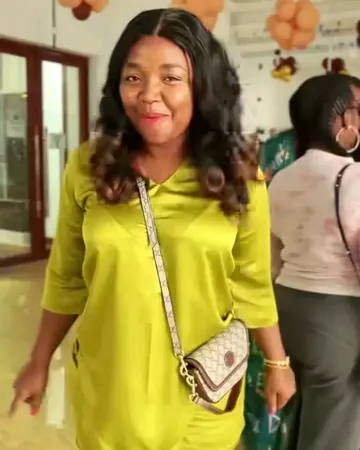 Nollywood actress Ekene Umenwa partners with Jennifer Odonwodo, wife of late actor Junior Pope, to plan her sister Marymic's bridal shower.
