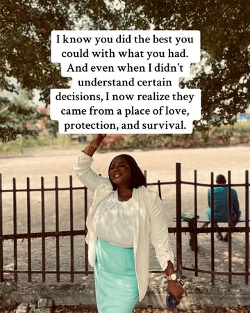 Realized I never told my mother these things I’ve always wanted to say.Today, being Mother’s Day, I finally did.They were quite difficult for me to say, so I wrote them instead.Happy Mother’s Day to a...