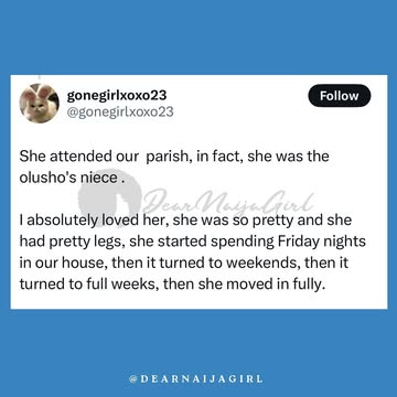 Long read but very much worth it What do we call this one? 😭😩😩Please share your thoughts with me in the comments #dearnaijagirl #marriage #fathers #mothers