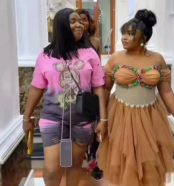 Nollywood actress Ekene Umenwa partners with Jennifer Odonwodo, wife of late actor Junior Pope, to plan her sister Marymic's bridal shower.