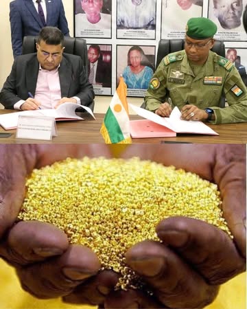 Niger Republic has partnered with the Emirati company Suvarna Royal Gold Trading LLC to establish its first gold refinery and gemstone processing units. 🇳🇪This venture will include a gold refinery, je...