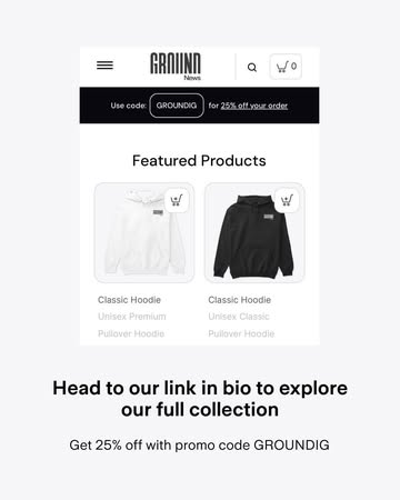 Since Ground News launched in 2018, we’ve shared countless stories and uncovered innumerable news blindspots. Now, we’re launching our first merch collection, so you can read the news or debate in our...