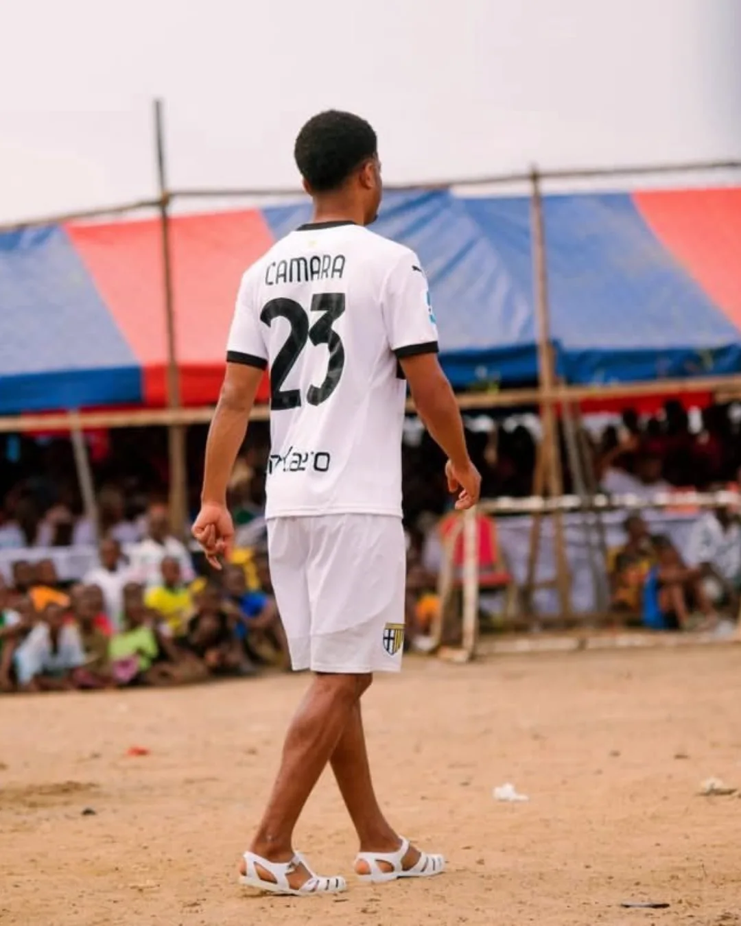 Amad diallo revisit his beginning, playing football where it all began.He started his football journey in Ivory Coast, where he was born in Abidjan. He began playing street football there before movin...