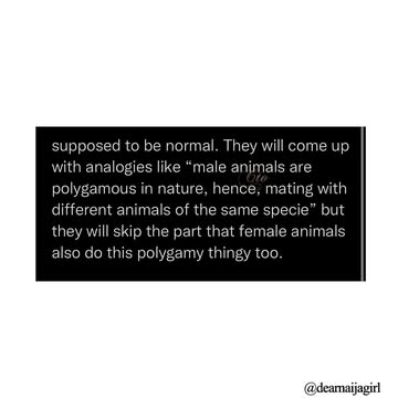 Swipe 👉🏾👉🏾👉🏾So, as a recent addition into the relationship society of Instagram, here are some thoughts on men and their continuous chant on polygamy and monogamy 🤣I guess this post was triggered by #...