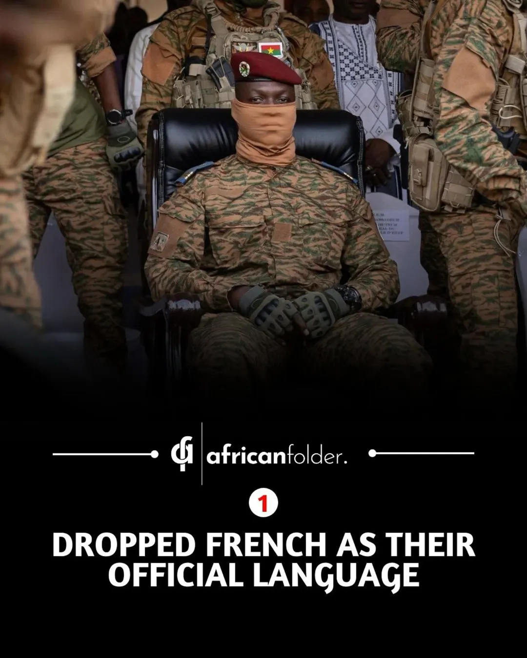 Key Achievements Under Burkina Faso’s President Ibrahim Traoré:1. Declared local languages as official, replacing French.2. Boosted national GDP from $18.8 billion to $22.1 billion.3. Cleared all dome...