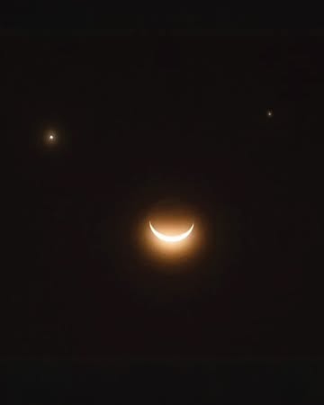 Recently, people around the world witnessed a rare and beautiful sight in the night sky, where the Moon, Venus, and Saturn aligned to form what looked like a ‘smiley face.’ The crescent Moon appeared ...