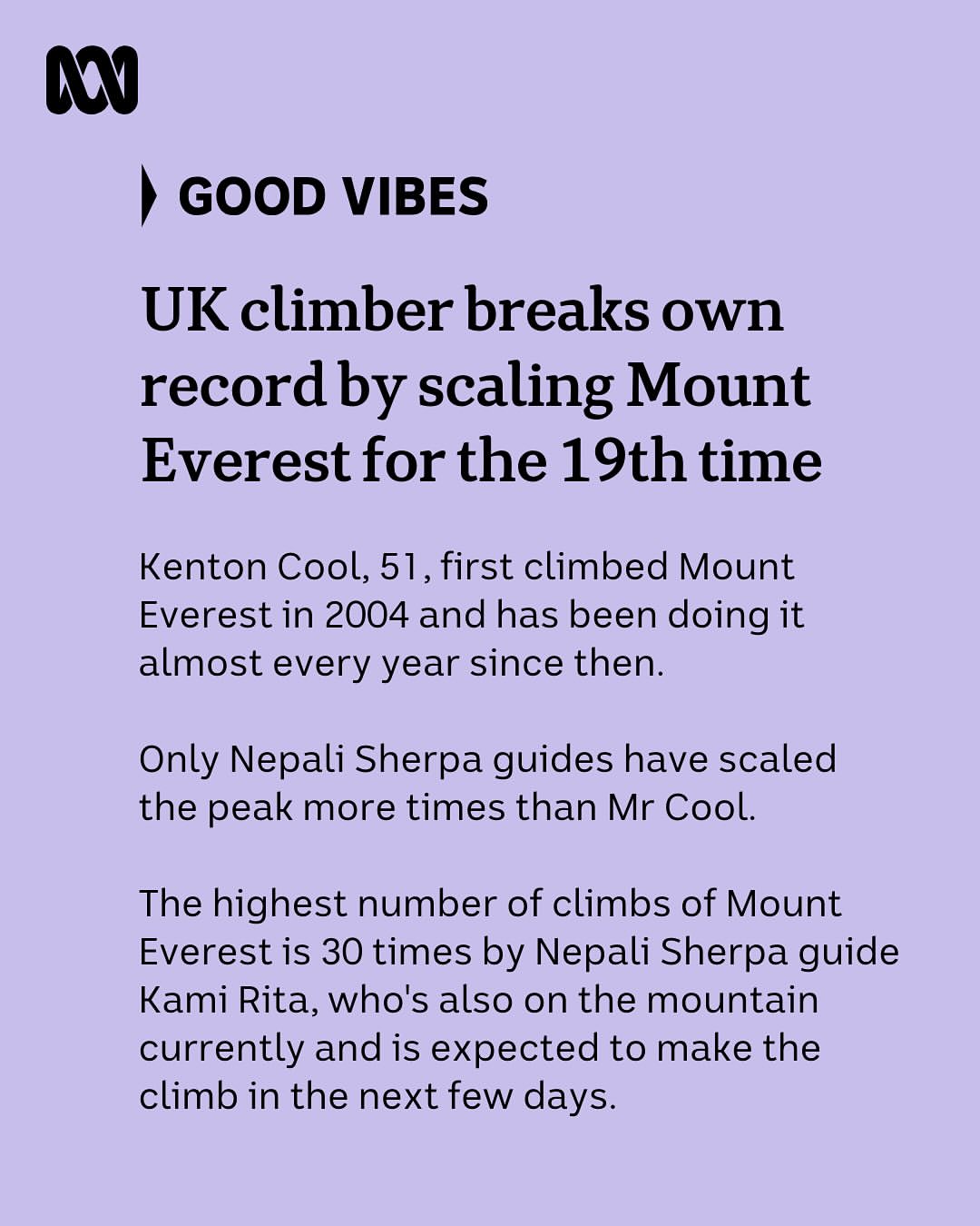 Here’s some uplifting stories for your afternoon ❤️Personalise your news and stay in the know with the ABC NEWS app via the link in our bio. #ABCNews #GoodVibes #GoodNews