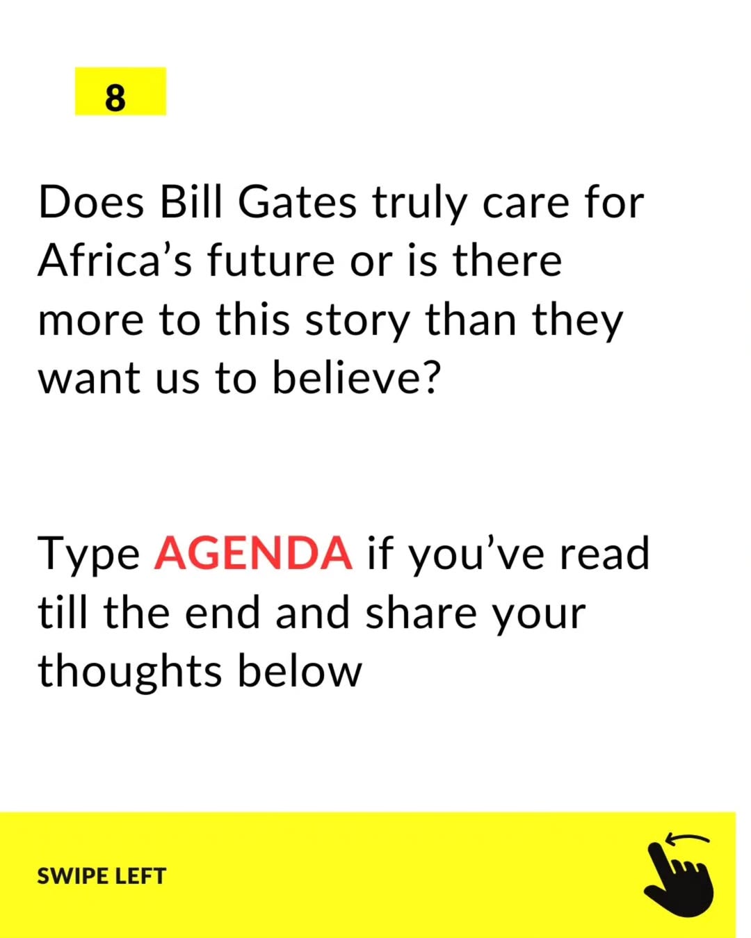 What if the HERO you trusted to save MILLIONS was never really here to save you?For years, BILL GATES has stood as the shining face of global aid in Africa. With billions spent on fighting AIDS and bo...