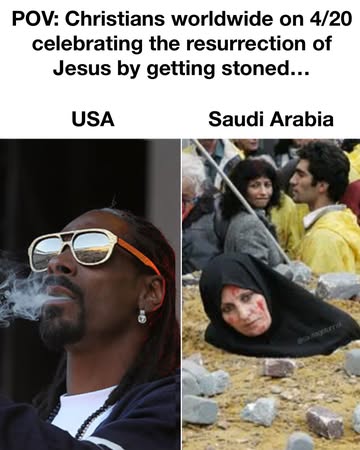 I hope everyone had a wonderful Easter (if you celebrate), or a wonderful 4/20 (if you celebrate), or a wonderful “Awake and Bake” — as I am now christening any Easter Sunday that happens to fall on 4...