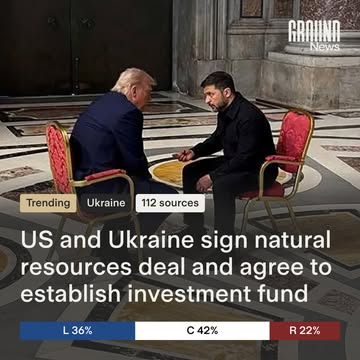 The U.S. and Ukraine have signed a new agreement granting Washington access to Ukraine’s rare earth minerals and energy resources. ⁠⁠The deal, named the United States-Ukraine Reinvestment Fund, is fra...