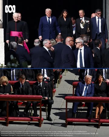 Thousands of people have attended Pope Francis’s funeral in St Peter’s Square, Vatican City. Among them are dozens of world leaders — including heads of state such as US President Donald Trump, French...