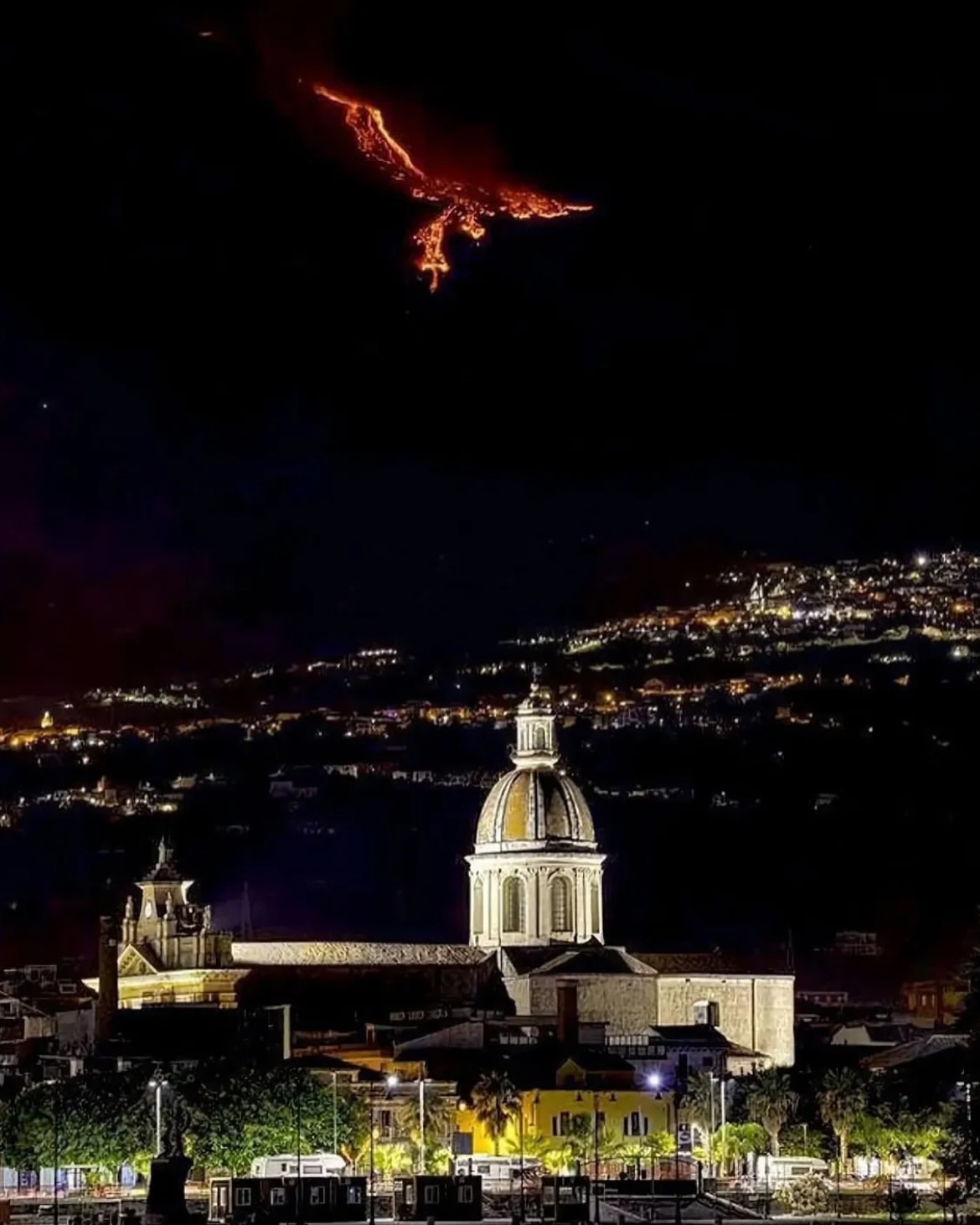 In 2019, an eruption on Mount Etna created a stunning visual that appeared to show a Phoenix rising from the sky. As lava erupted and smoke billowed, the fiery plume took on the shape of the mythical ...