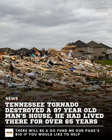 A 97-year-old grandfather, has endured more hardship than most of us could ever imagine. In addition to the devastation of losing his home, he is now without his beloved wife, who passed away some tim...