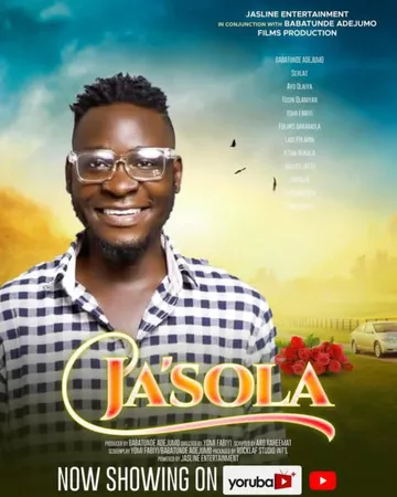 JASOLA Now Showing On Yorubaplus YouTube Channel CAST:@seiilat |I @folukedaramolasalako l @ayoolaiyaI| @juliet_jatto || @enitan_odugbemi || @alhaji_jasi IlIl@eniolaimisioluwa||@kiitanbukola|l @arinaja...