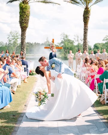 Cheers for America’s Sweetheart, Reece Weaver of the Dallas Cowboy Cheerleaders, who said “I Do” to Will Allman in a joyous outdoor ceremony at the Barn At Cottonwood Ranch! 💙✨️ We fell in love with t...