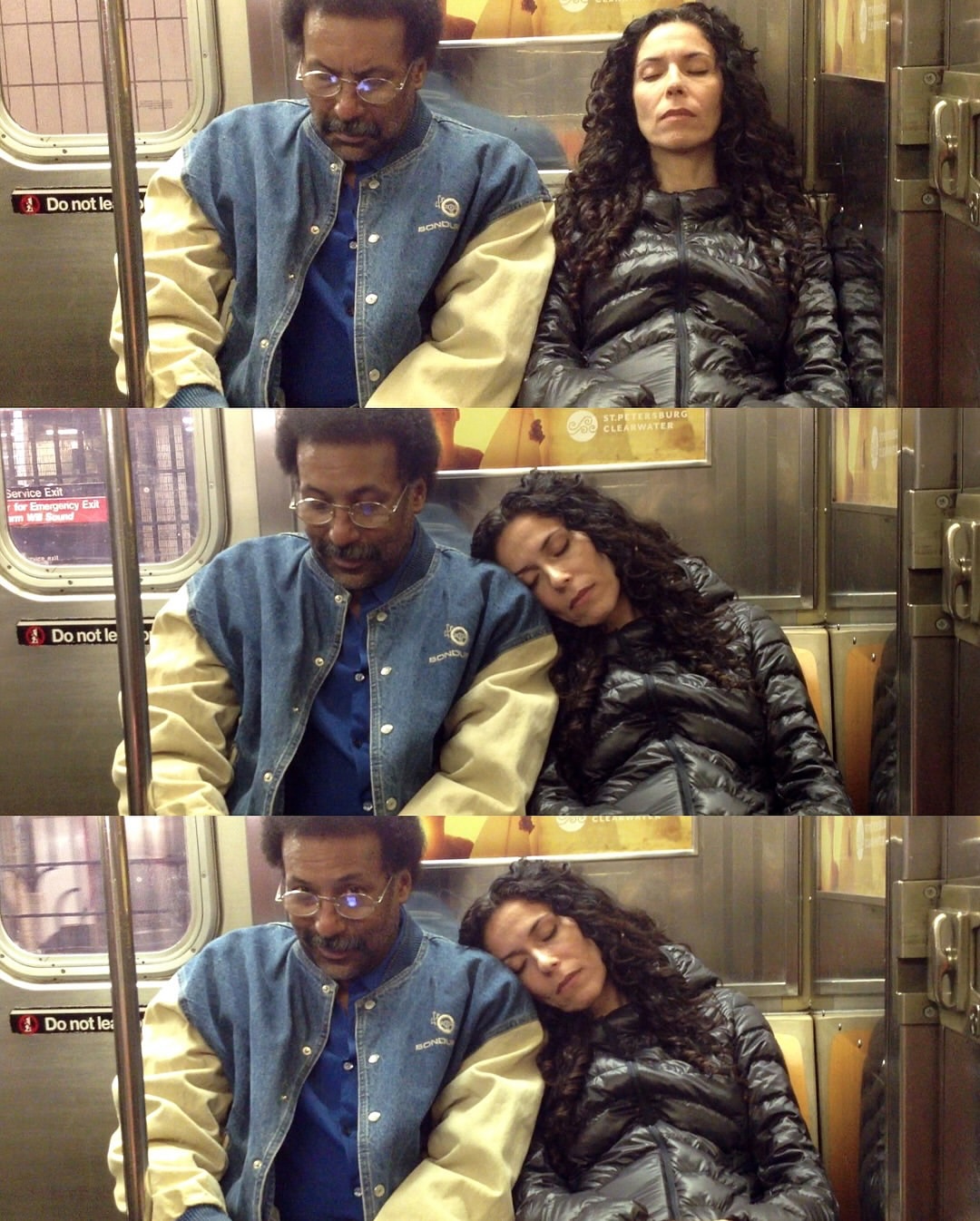 “It Felt Like I Knew You” (2012) by George Ferrandi @jumpstarlove In this subtle performance piece, artist George Ferrandi boards the crowded NYC subway during rush hour, waits until the seats are ful...