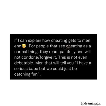 Swipe 👉🏾👉🏾👉🏾So, as a recent addition into the relationship society of Instagram, here are some thoughts on men and their continuous chant on polygamy and monogamy 🤣I guess this post was triggered by #...