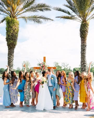 Cheers for America’s Sweetheart, Reece Weaver of the Dallas Cowboy Cheerleaders, who said “I Do” to Will Allman in a joyous outdoor ceremony at the Barn At Cottonwood Ranch! 💙✨️ We fell in love with t...