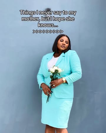Realized I never told my mother these things I’ve always wanted to say.Today, being Mother’s Day, I finally did.They were quite difficult for me to say, so I wrote them instead.Happy Mother’s Day to a...