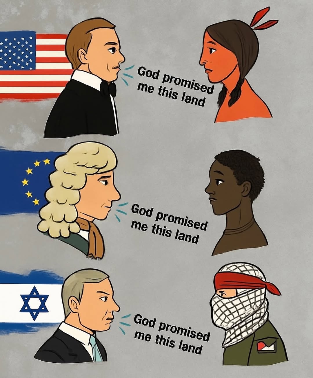 Peace begins with owning our mistakes.To truly know God, we must face our sins.And to honor humanity, we must stand for equality. 🙏🏾