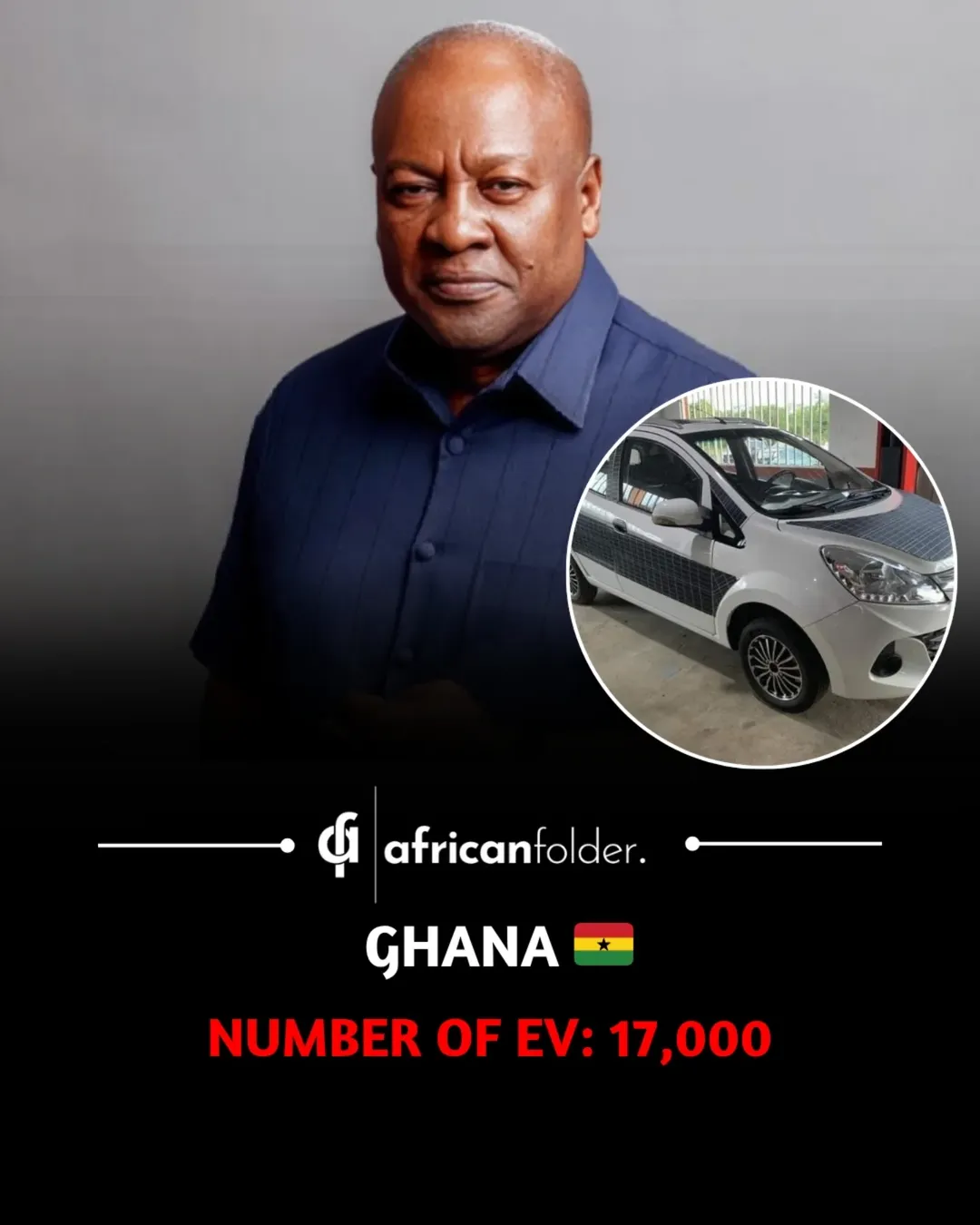 Ghana leads African countries in electric vehicle adoption with 17,000 EVs, followed by Morocco (10,000) and South Africa (6,000), according to the International Energy Agency.This growth aligns with ...