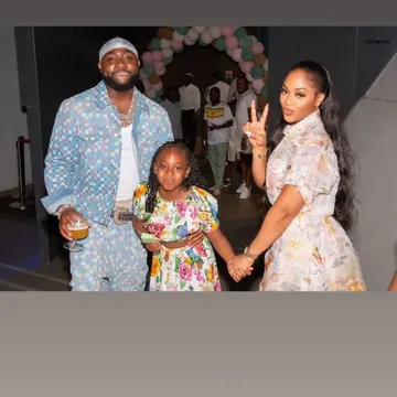 Nigerian singer, Davido's second babymama Amanda shares more lovely moments from their daughter, Hailey Adeleke's 8th birthday party