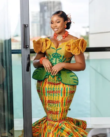 How your favourites turned up for the #AMVCA11 Cultural NightWhich of your faves slayed their look the most?#africanfolder