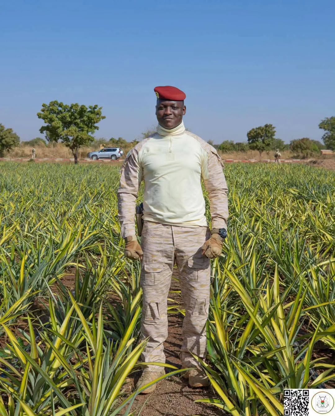 🇧🇫In 2022 when Ibrahim Traore came to power, only 9% of Burkinabes had access to clean drinking water, and i will not entirely blame past governments, as terrorist group were destroying the water proc...