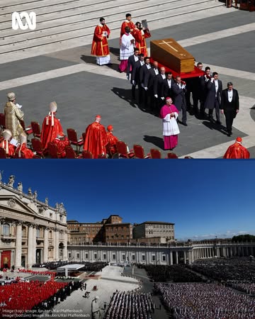 Thousands of people have attended Pope Francis’s funeral in St Peter’s Square, Vatican City. Among them are dozens of world leaders — including heads of state such as US President Donald Trump, French...