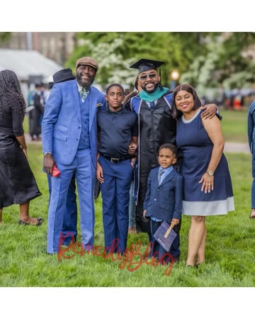 “It is necessary to step off the dance floor and onto the balcony to reflect how far you have come…”- Banky W says as he bags a Masters degree in policy management.