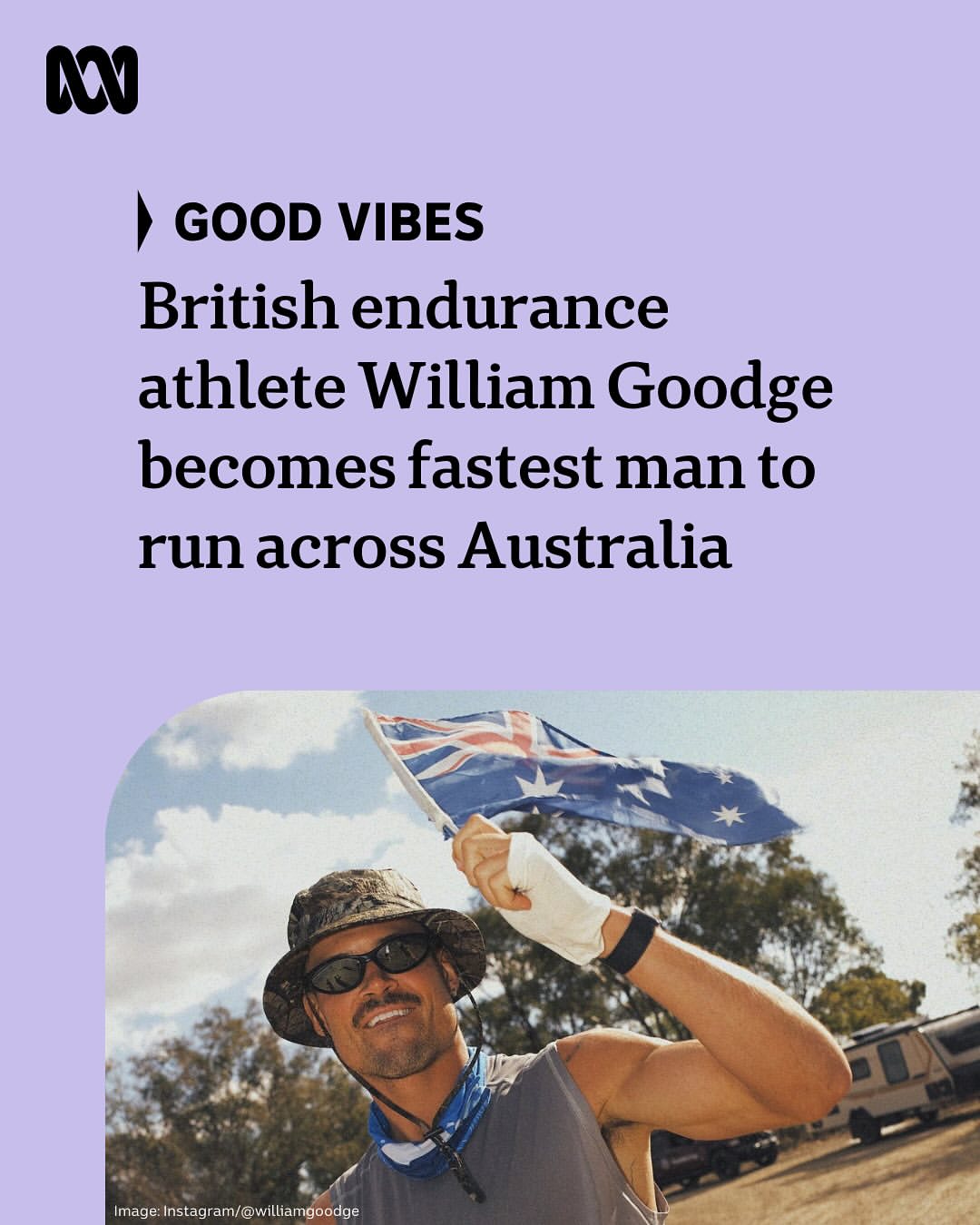 Here’s some uplifting stories for your afternoon ❤️Personalise your news and stay in the know with the ABC NEWS app via the link in our bio. #ABCNews #GoodVibes #GoodNews