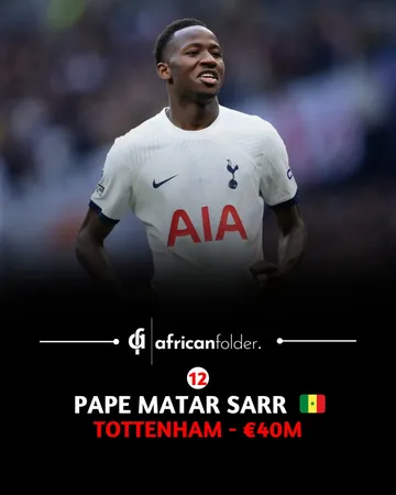 With the summer transfer season almost here, we take a look at the most valuable African Players as of this moment Swipe for the list of Africa's most valuable players in 2025.Source: Transfermarkt. #...
